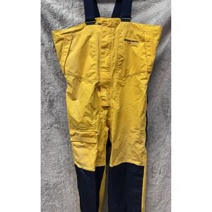 West Marine Explorer Bib Overalls Waterproof Marine Fishing Pants XXL